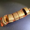 Edo period maki-e inro with Daruma netsuke - 11