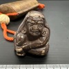 Edo period maki-e inro with Daruma netsuke - 12