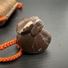 Edo period maki-e inro with Daruma netsuke - 13