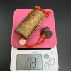 Edo period maki-e inro with Daruma netsuke - 14