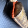 Edo period maki-e inro with Daruma netsuke - 17