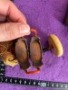 Inro netsuke outer shell maki-e samurai - 4