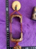 Inro netsuke outer shell maki-e samurai - 5