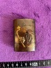 Inro netsuke outer shell maki-e samurai - 10