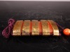 Makie Inro with Gosho-guruma (Imperial Carriage) and Chrysanthemum Grass Pattern, Gold Inlay, Five - 6