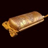 Kajikawa saku kinji maki-e inro (Inro with gold ground maki-e by Kajikawa) - 6
