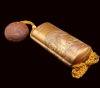 Kajikawa saku kinji maki-e inro (Inro with gold ground maki-e by Kajikawa) - 7