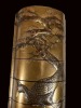 Kajikawa saku kinji maki-e inro (Inro with gold ground maki-e by Kajikawa) - 8