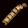 Kajikawa saku kinji maki-e inro (Inro with gold ground maki-e by Kajikawa) - 16