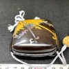 Edo period maki-e inro with wooden box, 102g - 13