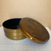 Gilt Lotus Carved Lacquer Inro - 2