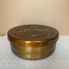 Gilt Lotus Carved Lacquer Inro - 4