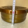 Gilt Lotus Carved Lacquer Inro - 8