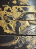 Dragon and Lion Inro with Maki-e and Netsuke, Antique - 7