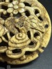 Dragon and Lion Inro with Maki-e and Netsuke, Antique - 12