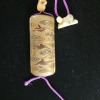 Period Object: Inro with Maki-e Bird Motif, Netsuke Attachment, Antique - 2