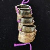 Period Object: Inro with Maki-e Bird Motif, Netsuke Attachment, Antique - 6