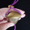 Period Object: Inro with Maki-e Bird Motif, Netsuke Attachment, Antique - 8