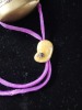 Period Object: Inro with Maki-e Bird Motif, Netsuke Attachment, Antique - 10