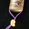 Period Object: Inro with Maki-e Bird Motif, Netsuke Attachment, Antique - 11