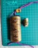Period Object: Inro with Maki-e Bird Motif, Netsuke Attachment, Antique - 14