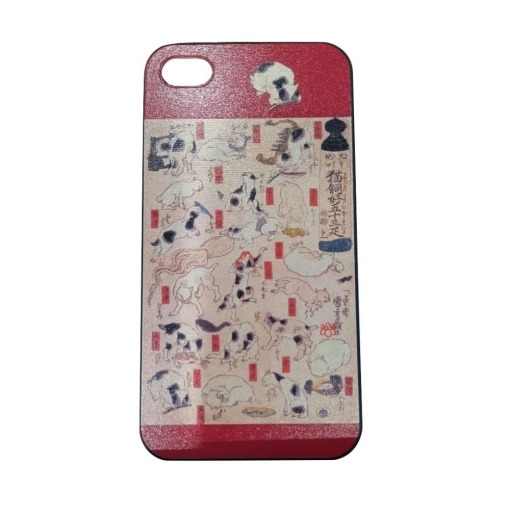 Utagawa Kuniyoshi iPhone 4 Case Cat