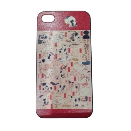 Utagawa Kuniyoshi iPhone 4 Case Cat