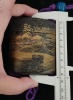 A lacquered inro with maki-e decoration, accompanied by a horse-shaped netsuke, signed "Ichisen." - 16