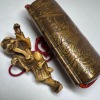 Netsuke of a Human Figure, Makie Lacquer, Uchi Nashiji Five-Tier Inro, 75g - 2