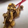 Netsuke of a Human Figure, Makie Lacquer, Uchi Nashiji Five-Tier Inro, 75g - 3
