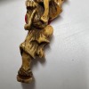 Netsuke of a Human Figure, Makie Lacquer, Uchi Nashiji Five-Tier Inro, 75g - 4