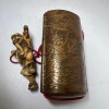 Netsuke of a Human Figure, Makie Lacquer, Uchi Nashiji Five-Tier Inro, 75g - 5