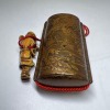 Netsuke of a Human Figure, Makie Lacquer, Uchi Nashiji Five-Tier Inro, 75g - 10