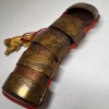 Netsuke of a Human Figure, Makie Lacquer, Uchi Nashiji Five-Tier Inro, 75g - 13