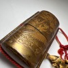 Netsuke of a Human Figure, Makie Lacquer, Uchi Nashiji Five-Tier Inro, 75g - 16