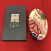 Meguro Gajoen Lacquerware Oval Box - 2
