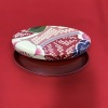 Meguro Gajoen Lacquerware Oval Box - 3