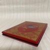 Preserved Item: Retro Lacquer Painting with Floral Pattern, Address Book, Paisley Design, Gold - 3