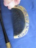 Gold and Silver Filigree Comb Set with Box - 7