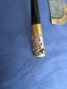 Gold and Silver Filigree Comb Set with Box - 10