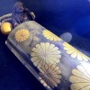 Wooden Inro with Maki-e Sixteen-Petal Chrysanthemum Design, 51g - 3