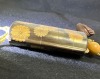 Wooden Inro with Maki-e Sixteen-Petal Chrysanthemum Design, 51g - 6
