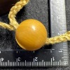 Wooden Inro with Maki-e Sixteen-Petal Chrysanthemum Design, 51g - 12