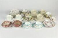Belleek Cups & Saucers with Others