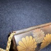 Wooden Inro with Maki-e Sixteen-Petal Chrysanthemum Design, 51g - 18