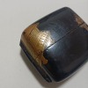 Maki-e Inro, Black Lacquer, Taira no Tadamori Abura no Bozu, Kyo Inro, Mid-Edo Period - 5