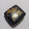 Maki-e Inro, Black Lacquer, Taira no Tadamori Abura no Bozu, Kyo Inro, Mid-Edo Period - 6