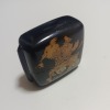 Maki-e Inro, Black Lacquer, Taira no Tadamori Abura no Bozu, Kyo Inro, Mid-Edo Period - 8