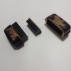Maki-e Inro, Black Lacquer, Taira no Tadamori Abura no Bozu, Kyo Inro, Mid-Edo Period - 10