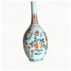 Lacquer Art by Shiko: Ceramic Vase with Floral Patterns